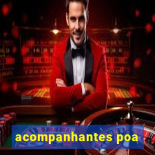 acompanhantes poa